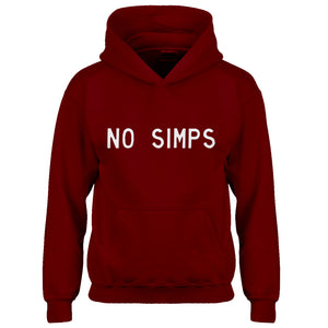 Youth No Simps Kids Hoodie