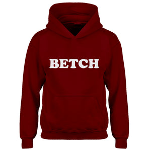 Youth Betch Kids Hoodie