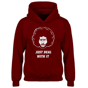 Youth Just Deal With It Kids Hoodie