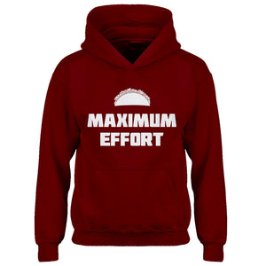 Hoodie Maximum Effort Taco Kids Hoodie