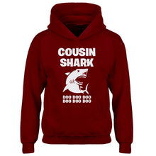 Youth Cousin Shark Kids Hoodie
