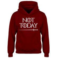 Youth Not Today Kids Hoodie
