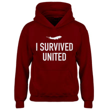 Hoodie I Survived United Kids Hoodie