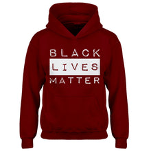 Hoodie Black Lives Matter Activism Kids Hoodie