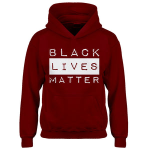 Hoodie Black Lives Matter Activism Kids Hoodie