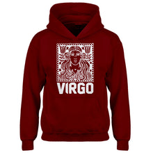 Hoodie Virgo Zodiac Astrology Kids Hoodie