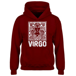 Hoodie Virgo Zodiac Astrology Kids Hoodie