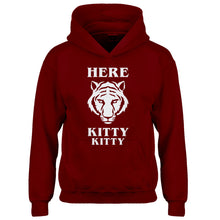 Youth Here Kitty Kitty Kids Hoodie