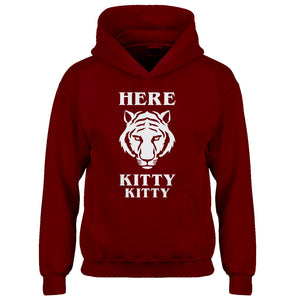 Youth Here Kitty Kitty Kids Hoodie