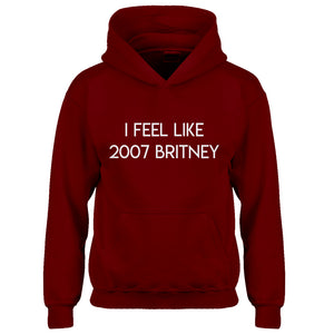 Youth 2007 Britney Kids Hoodie