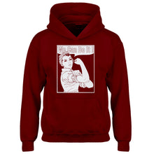 Hoodie Rosie the Riveter Kids Hoodie