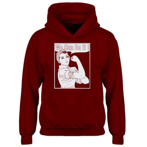 Hoodie Rosie the Riveter Kids Hoodie