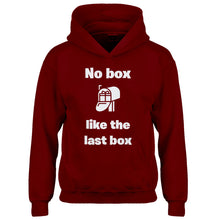 Youth No box like the last box Kids Hoodie