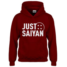 Hoodie Just Saiyan Kids Hoodie