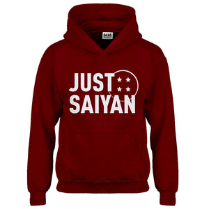 Hoodie Just Saiyan Kids Hoodie