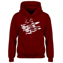 Hoodie Thoughts and Prayers Kids Hoodie