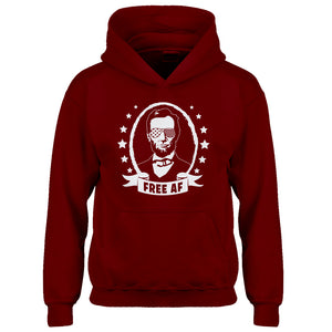 Youth Free AF Kids Hoodie
