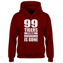 Youth I got 99 Tigers Kids Hoodie