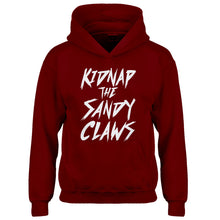 Youth Kidnap the Sandy Claws Kids Hoodie