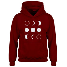 Hoodie Moon Phases Kids Hoodie