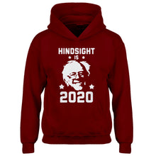 Youth Hindsight is 2020 Bernie Sanders Kids Hoodie