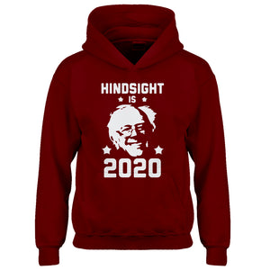 Youth Hindsight is 2020 Bernie Sanders Kids Hoodie