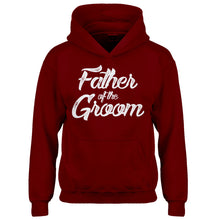Youth Father of the Groom Kids Hoodie