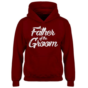 Youth Father of the Groom Kids Hoodie