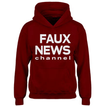 Hoodie Faux News Kids Hoodie