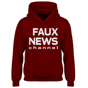 Hoodie Faux News Kids Hoodie