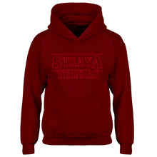 Youth Straya Things Kids Hoodie