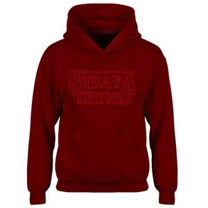 Youth Straya Things Kids Hoodie