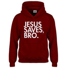Hoodie Jesus Saves Bro Kids Hoodie
