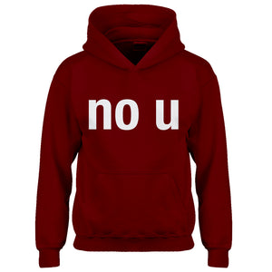 Youth No U Kids Hoodie