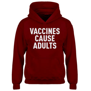 Hoodie Vaccines Cause Adults Kids Hoodie