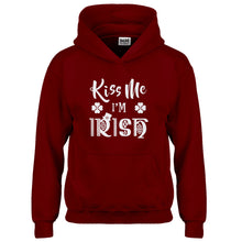 Hoodie Kiss Me I'm Irish Kids Hoodie