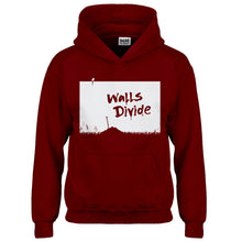 Hoodie Walls Divide Kids Hoodie