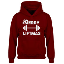 Youth Merry Liftmas Kids Hoodie