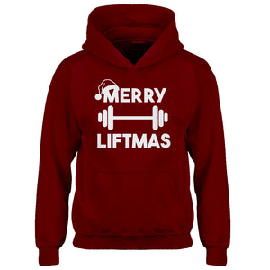 Youth Merry Liftmas Kids Hoodie