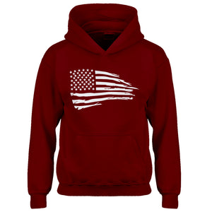 Youth American Flag Kids Hoodie