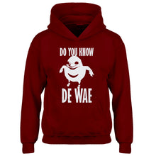 Hoodie Do You Know De Wae Kids Hoodie