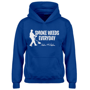 Youth Smoke Weeds Everyday Kids Hoodie