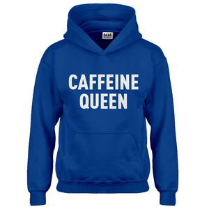 Hoodie Caffeine Queen Kids Hoodie