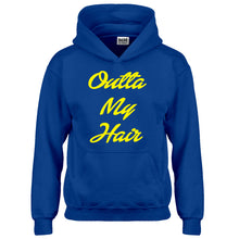 Hoodie Outta My Hair Kids Hoodie