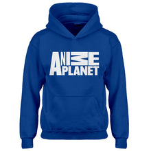 Youth Anime Planet Kids Hoodie