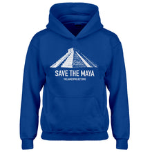Youth Save the Maya Kids Hoodie