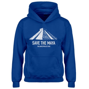 Youth Save the Maya Kids Hoodie