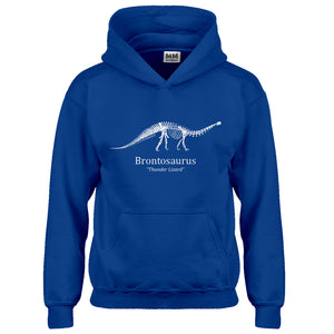 Hoodie Brontosaurus Kids Hoodie