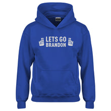 Youth "Lets go, Brandon" Kids Hoodie