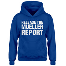 Youth Release the Mueller Report Kids Hoodie